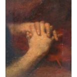 Vordermayer, Rupert: Handstudie, dat. 1870