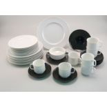 Rosenthal, Studio Line: Kaffe-/Essservice für 7 Pers. "Variation" Entwurf Tapio Wirkkala