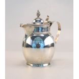 Kanne, englisch, London, Sterlingsilber, 1913