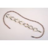 Zwei Teile Silberschmuck