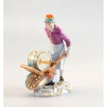Staatlich Meissen: Pariser Ausrufer als Essighändler, Entw. J.J.Kaendler, Modell Nr.60252