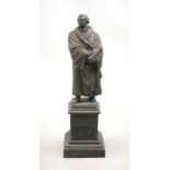 Martin Luther Skulptur nach dem Denkmal von E. Rietschel in Worms