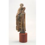 Alabaster-Figur "Judas Thaddäus", wohl Mechelen 16.Jhd.
