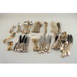 Christofle, Paris/France: Umfangreiches Speisebesteck, Barock-Stil, seltenes Modell