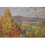 Stolz, Carl: Bad Homburg von der Höhe aus gesehen, 1937