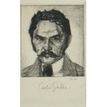 Pankok, Bernhard: Bildnis Carlos Grethe