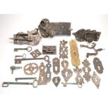 Sammlung Barockschlüssel und Beschläge