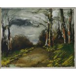de Vlaminck, Maurice: Stürmische Landschaft