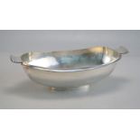 Georg Jensen, Dänemark Sterling: Seltene Obstschale wohl "Pyramid" 925er