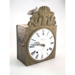 französische Comptoise-Wanduhr, 1. Hälfte 19.Jhd.