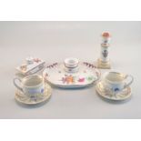 Nymphenburg, Porzellanmanufaktur: Schreibtisch-Set