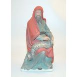 Apostelfigur oder Heiliger Malachias aus Baumberger Sandstein