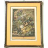 Earlom, Richard: "A Fruit piece" nach Jan van Husum (1682-1749) von 1723