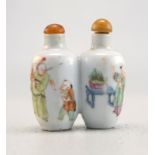 Doppelte Snuff Bottle Quing Dyn.