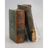 Zwei Bücher, Judaica, 19.Jhd.