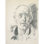 Pankok, Bernhard: Kopfbildnis Prof. Julius Schwering