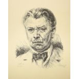 Pankok, Bernhard: Selbstbildnis, 1932
