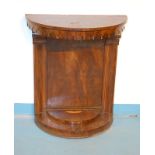 Kleine Konsole des Biedermeier, norddeutsch/Berlin um 1830