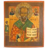 Heiliger Nikolaus Russland 18. Jhd.