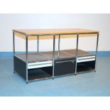 USM Haller Raumtrenner Regal