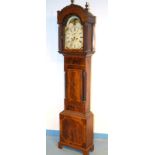 Standuhr, victorianisch, England um 1860