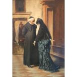 Passini, Ludwig Johann: "Ein ernstes Gespräch"