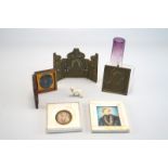 Sammlung von sieben Antiken Objekten