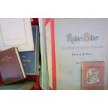 Richter, Ludwig: Eine Kiste mit Büchern