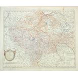 Güssefeld, Franz Ludwig: Große Karte "Charte von Süd-Preussen" 1793