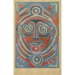 Cocteau, Jean: Abstrakte Afrikanische Maske