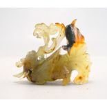 Antiker Seedrachen aus Jade China 19./20. Jhd.
