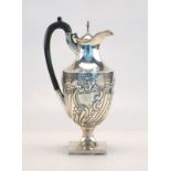 Jugendstil Kanne, englisch, Sterling, Sheffield, 1897