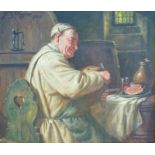 Wagener, Fritz (auch Fritz Wagner): Mönch im Wirtshaus