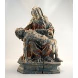 Norddeutsche Pieta 17. Jhd.