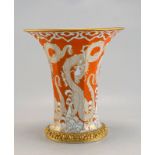 Rosenthal Selb Bavaria, Kunst Abteilung: Große Drachenvase "Maria", Entwurf von Ph. Rosenthal