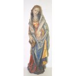 Große Weibliche Heiligenfigur