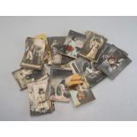 Interessante Sammlung von mehr als 150 Postkarten, Gelaufen 1906-1915