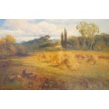 Hooper, John Horace: Sommerliche englische Landschaft