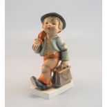 Goebel Porzellanfabrik: Große Hummel-Figur, Wanderbub, Mod. Nr.7/2