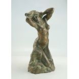 Rodin, Auguste: "La Toilette de Venus" Entwurf von 1895