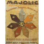Glasurit, Werbeschild, 1910er/20er Jahre