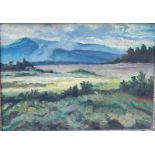 Bracht, Felix Prosper Eugen (zugeschrieben): Morgens am Genfer See