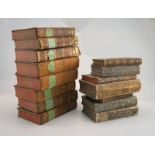 Großes Konvolut antiker Bücher theologischen/sakralen Inhalts, 18./19.Jhd.