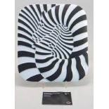 Rosenthal, Studio Line: Jahresteller in Porzellan, Voctor Vasarely, 1977