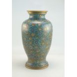 Cloissonnée Balustervase, Chien-Lung Period