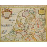 Jaillot/Mortier, Alexis Hubert: Belgium Föderatum Burgundia Ducis