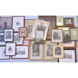 Große Sammlung Grafiken, u.a. von Ludwig Richter