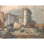 Gessner, Richard: Industrielandschaft, ca. um 1930