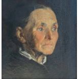 Vordermayer, Rupert: Porträt seiner Mutter, 1878