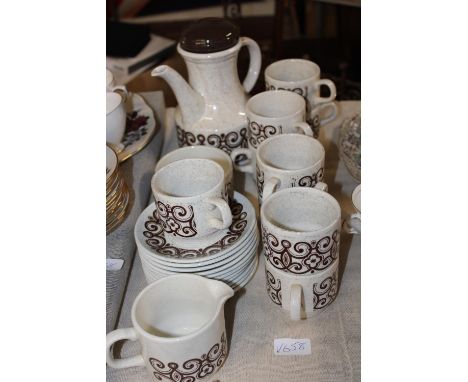 A vintage Biltons coffee service 